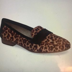 Elroy 2 Genuine Vince Camuto Leopard Loafer